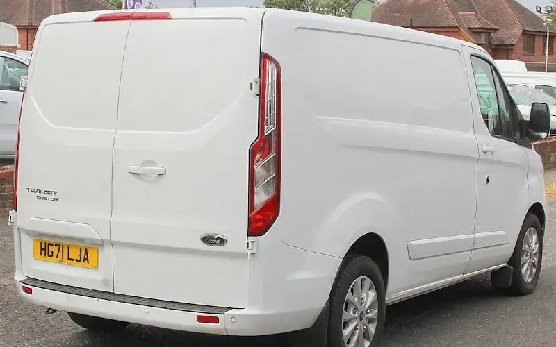 Used Ford Transit Custom Limited 131 HP (96 kW) 2023 Van
