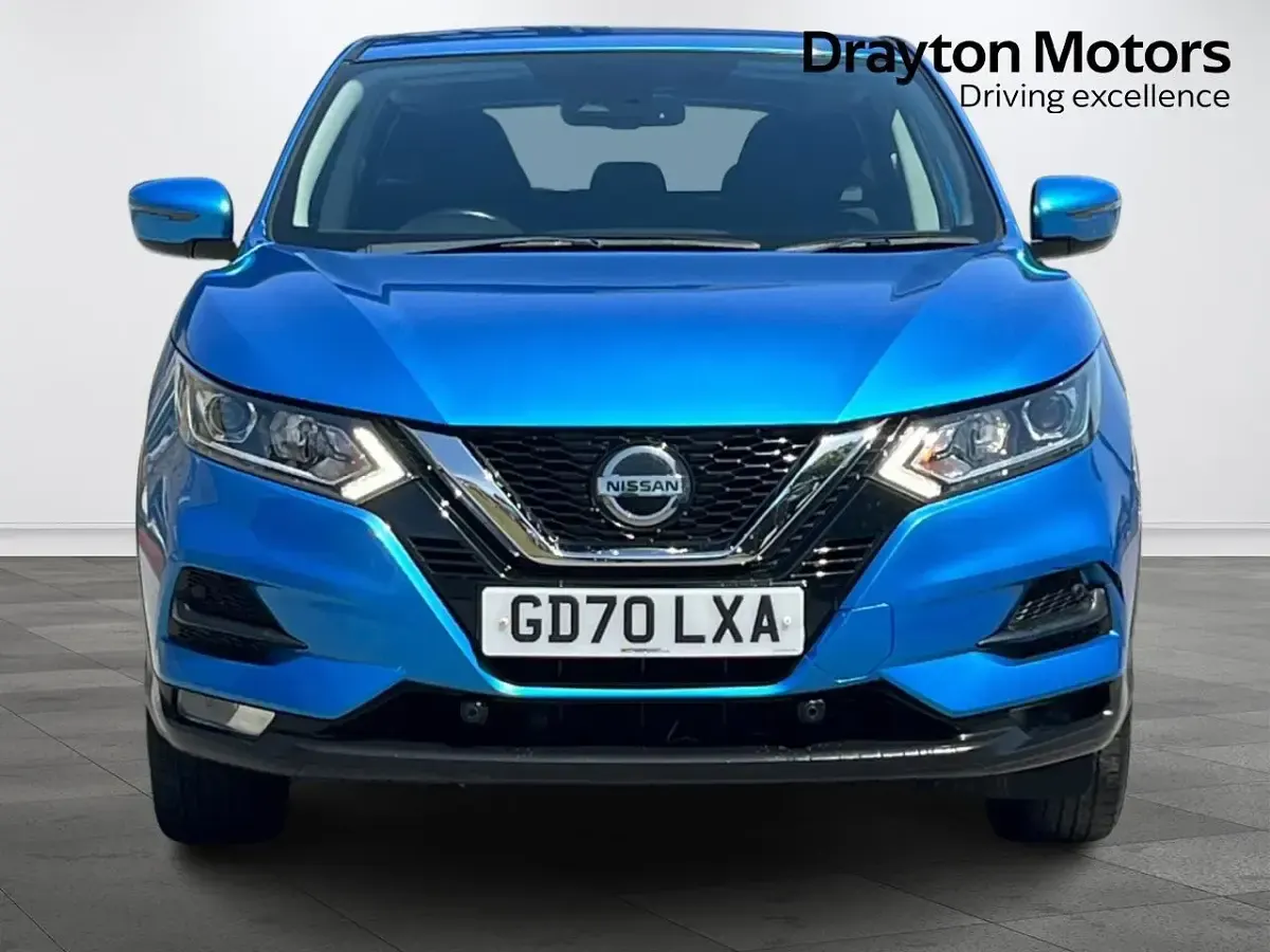 Used Nissan Qashqai Acenta Premium 160 HP (117 kW) 2021 Blue SUV