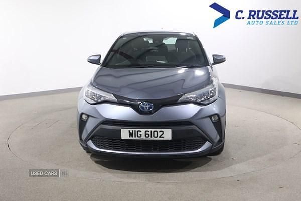 Used Toyota C-HR 122 HP (89 kW) 2022 Grey SUV