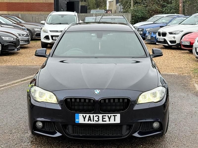 Used BMW 530 M Sport 2013 Black Estate