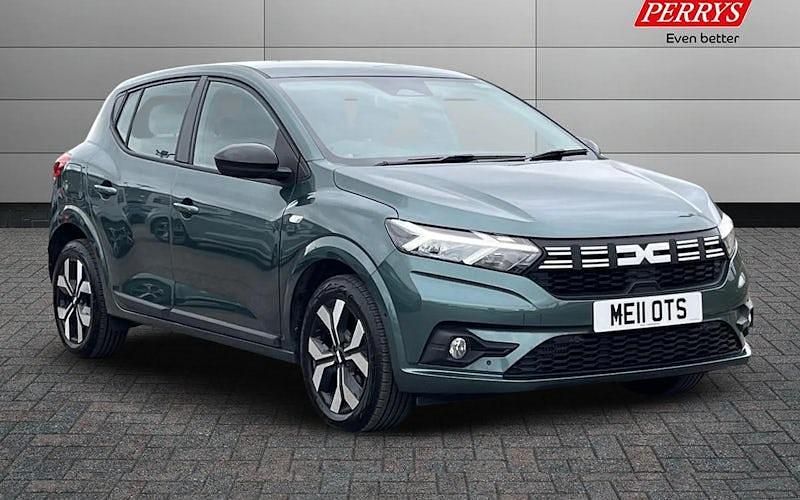 Used 2024 Dacia Sandero Journey Hatchback | £12,999 (Good price) - Image 1/4