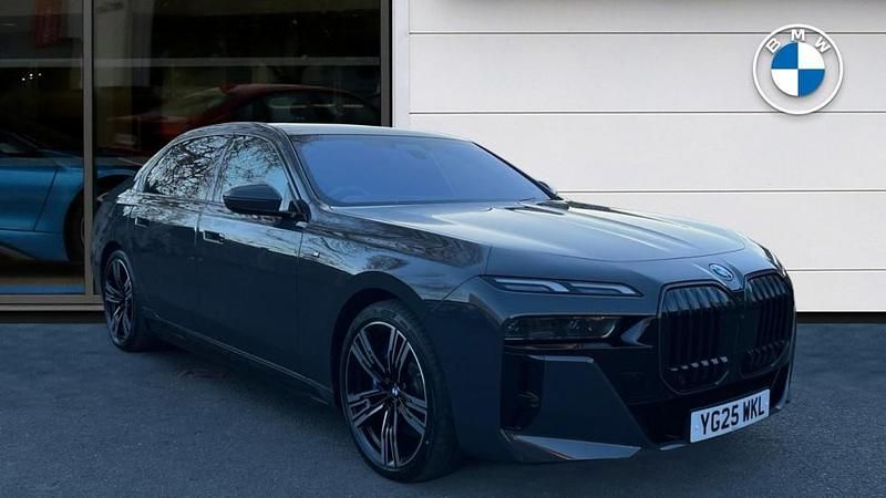 Used BMW 750e M Sport 482 HP (354 kW) 2025 Grey Sedan