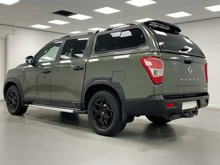 Used KGM Musso 202 HP (148 kW) 2025 Green Pickup