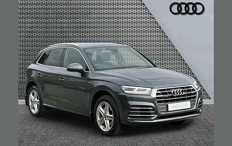 Used Audi Q5 S-Line 187 HP (137 kW) 2020 Grey SUV