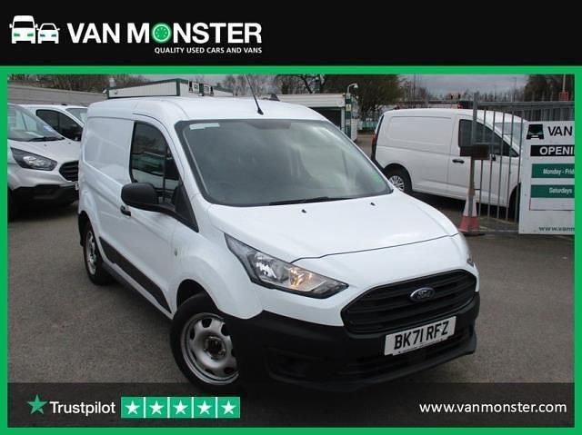 Used Ford Transit Connect 75 HP (55 kW) 2021 White MPV