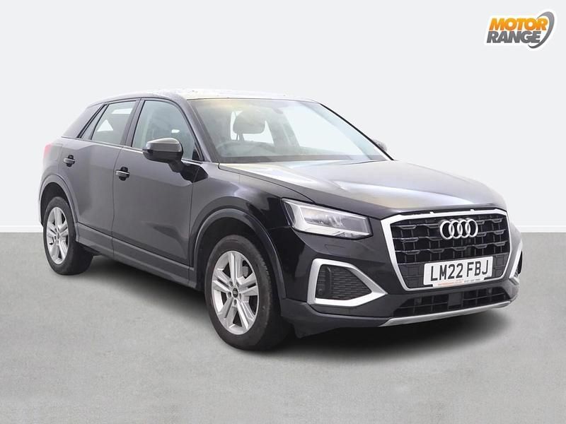 Used Audi Q2 Sport 150 HP (110 kW) 2022 Black SUV