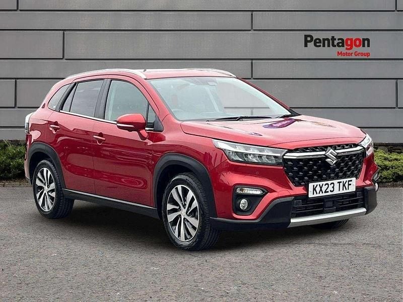 Red Used 2023 Suzuki SX4 S-Cross SUV | £16,695 (Fair price) - Image 1/4
