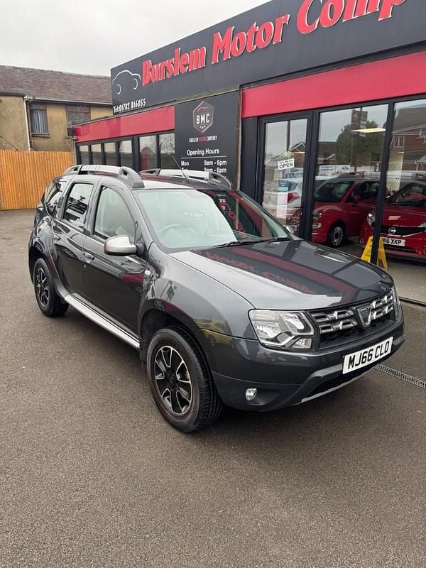 Used Dacia Duster Prestige 2016 Grey SUV