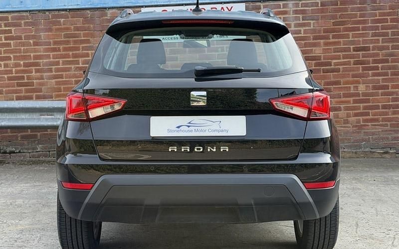 Used Seat Arona SE Technology 116 HP (85 kW) 2019 Black SUV