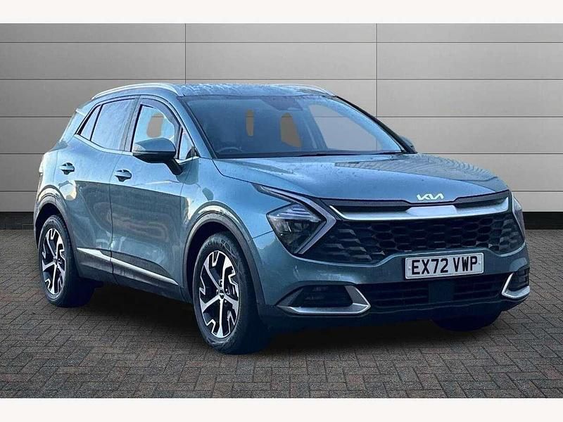 Grey Used 2022 Kia Sportage 3 SUV | £21,995 (Fair price) - Image 1/2