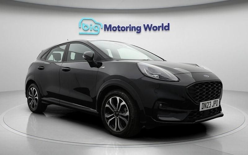 Used Ford Puma ST-Line 125 HP (91 kW) 2023 Black SUV