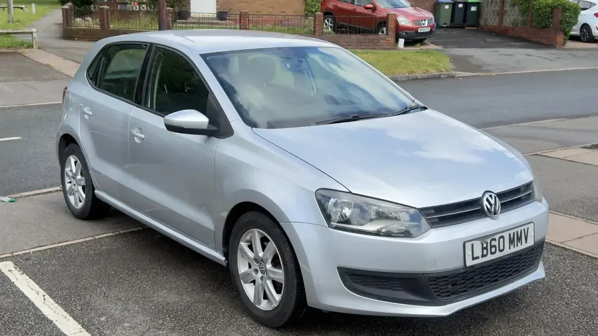 Used VW Polo SE 2011 Silver Hatchback