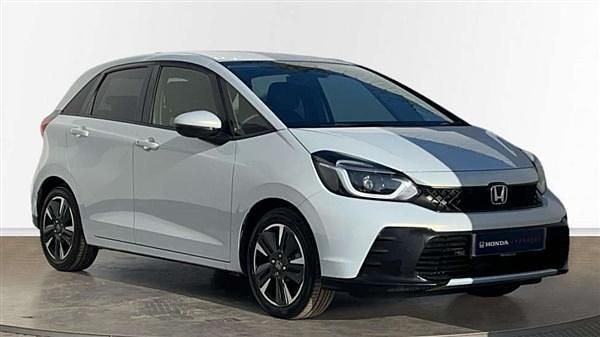 Premium plus paint sunlight white Used 2024 Honda Jazz Advance Hatchback | £21,890 (Fair price) - Image 1/4