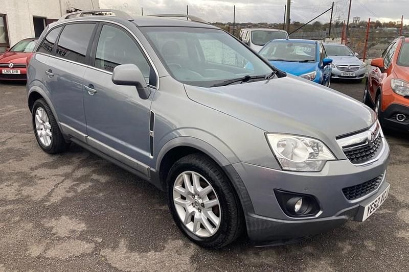 Grey Used 2012 Vauxhall Antara SUV | £2,295 (Fair price) - Image 1/1