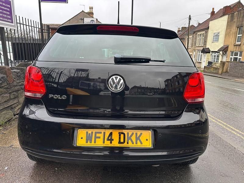 Used VW Polo Edition 70 HP (51 kW) 2014 Black Hatchback
