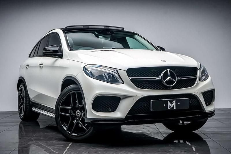 Used Mercedes GLE350 AMG Line Premium Plus 2017 White Coupe