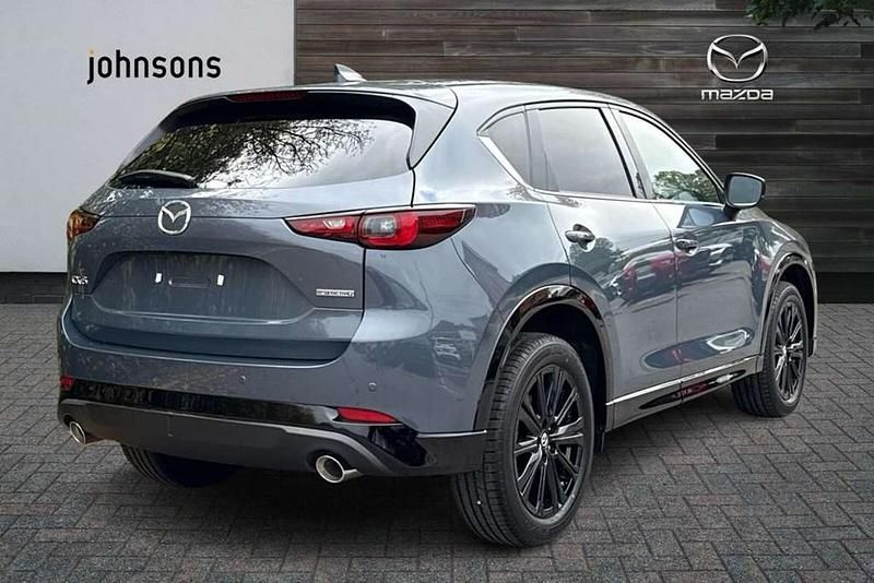 New Mazda CX-5 Homura-Line 165 HP (121 kW) 2025 Grey SUV