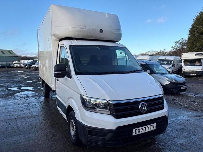 White Used 2020 VW Crafter Startline Van | £9,495 (Super price) - Image 1/4