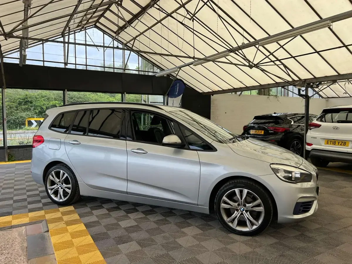 Used BMW 218 Sport Line 2016 Silver Estate