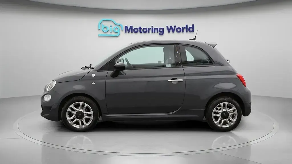 Used Fiat 500 S 70 HP (51 kW) 2022 Grey Hatchback