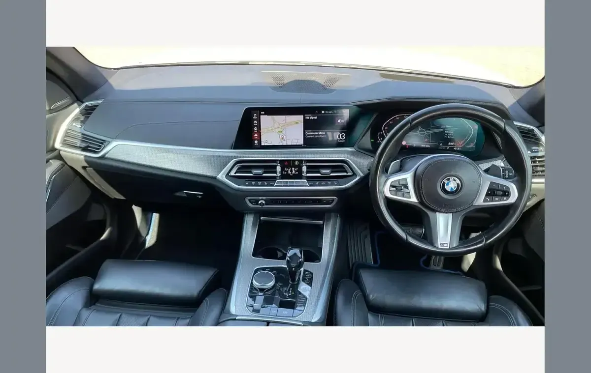Used BMW X5 M Sport 340 HP (250 kW) 2020 White SUV