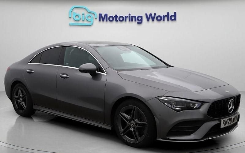 Used 2022 Mercedes CLA220 AMG Line Premium Plus Sedan | £21,800 (Fair price) - Image 1/4
