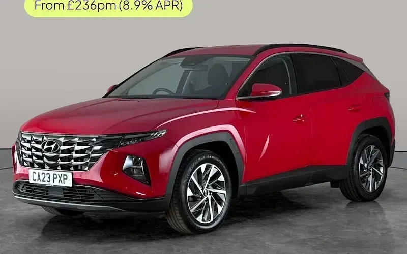 Used Hyundai Tucson Premium 150 HP (110 kW) 2023 SUV