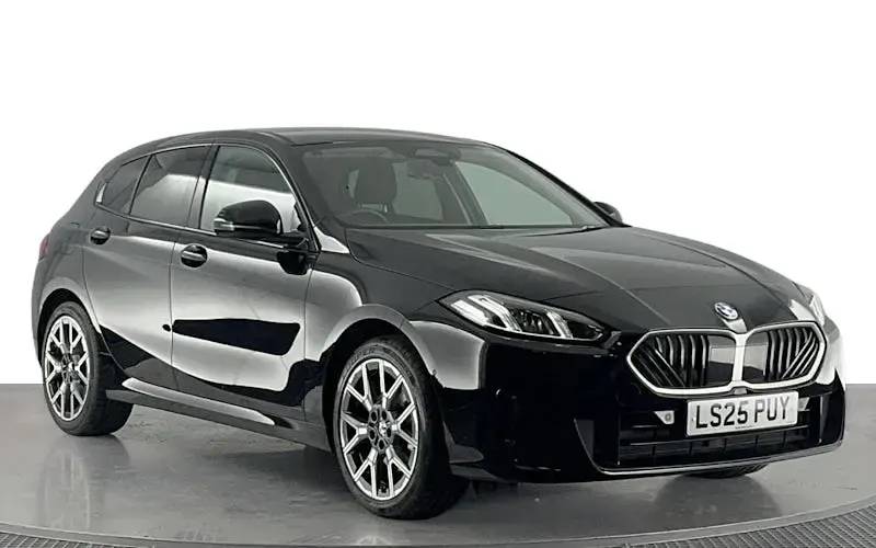 Used BMW 120 Sport Line 170 HP (125 kW) 2025 Black Hatchback