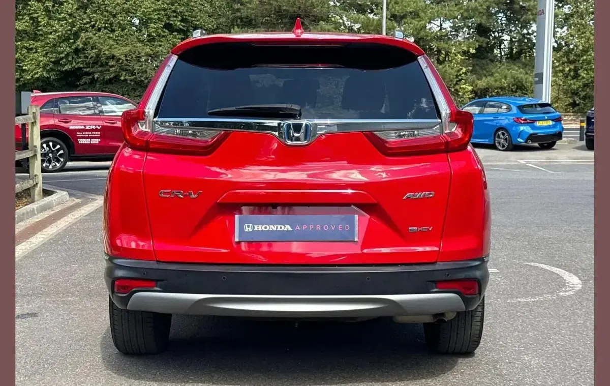 Used Honda CR-V SR 184 HP (135 kW) 2022 Red SUV