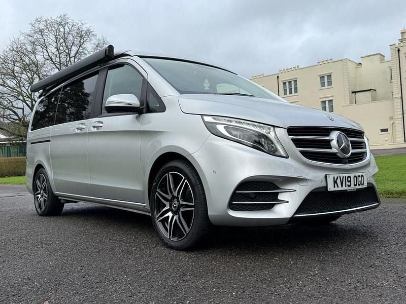 Used Mercedes V250 Marco Polo 190 HP (139 kW) 2019 Silver MPV