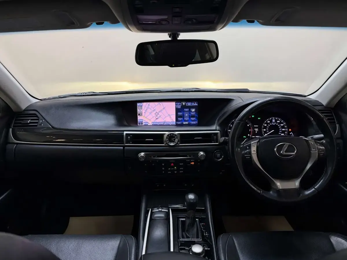 Used Lexus GS250 Luxury Line 2012 Silver Sedan