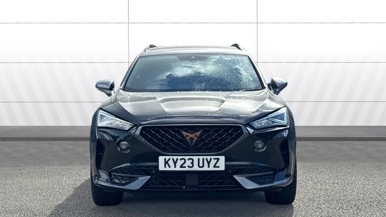 Used Cupra Formentor 150 HP (110 kW) 2023 Black SUV