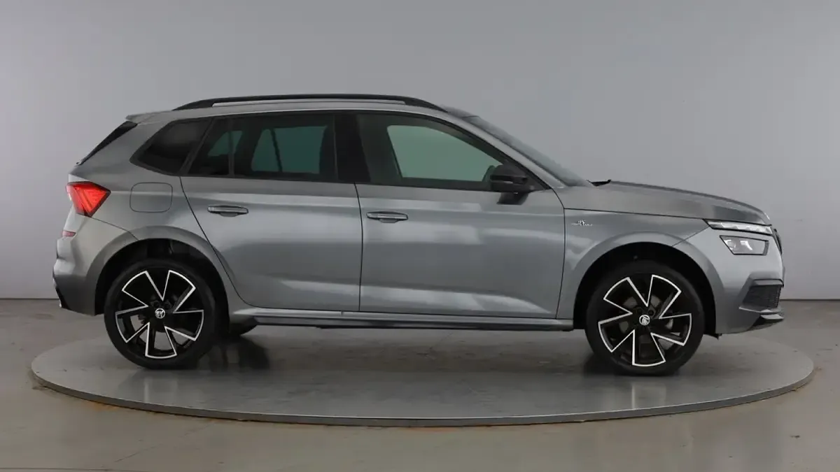 Used Skoda Kamiq Monte Carlo 108 HP (79 kW) 2023 Grey SUV