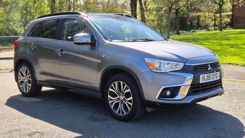 Used Mitsubishi ASX 114 HP (83 kW) 2018 Grey SUV