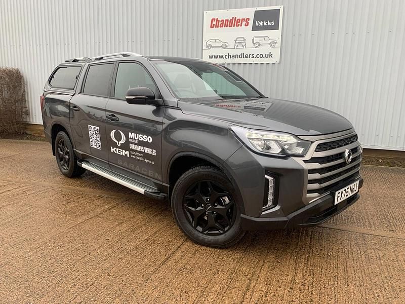 Used Ssangyong (KGM) Musso 2025 Grey Pickup