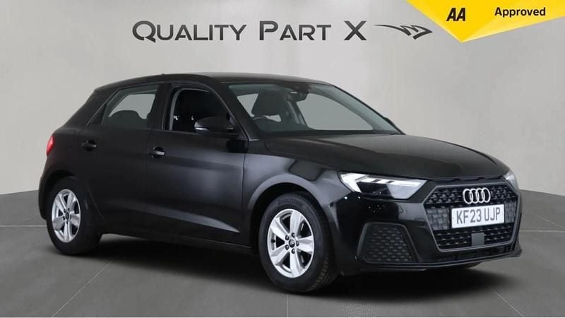 Black Used 2023 Audi A1 Sportback Design Hatchback | £15,650 (Good price) - Image 1/4