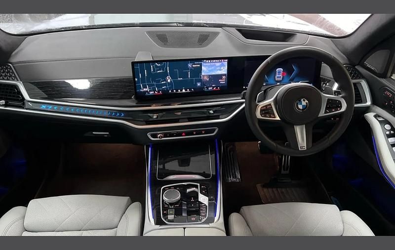 Used BMW X7 M Sport 375 HP (275 kW) 2024 Grey SUV