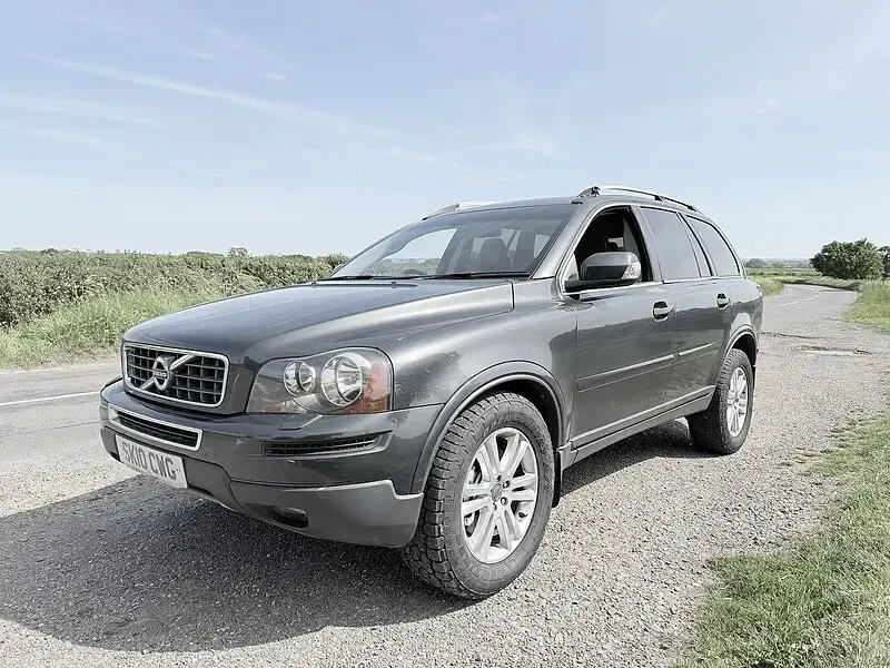 Used Volvo XC90 SE 2010 Grey SUV