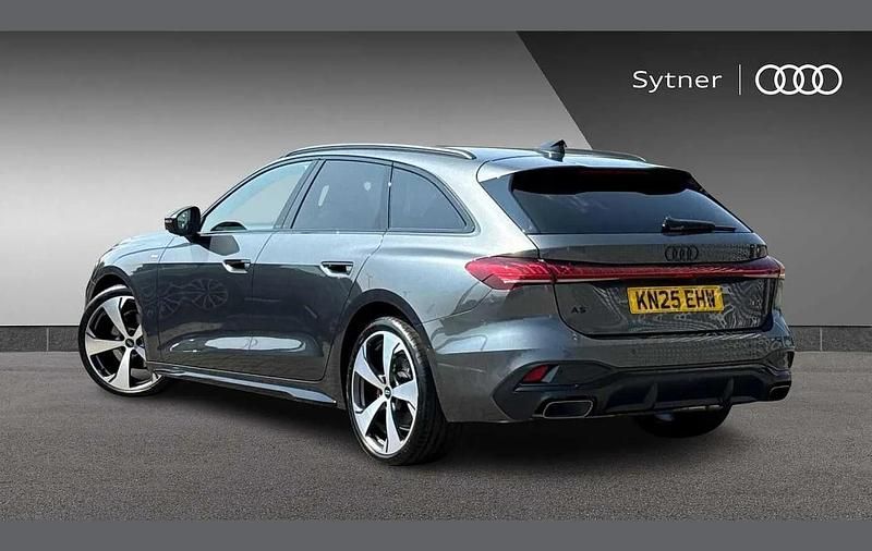 Used Audi A5 Advanced 200 HP (147 kW) 2025 Grey Estate