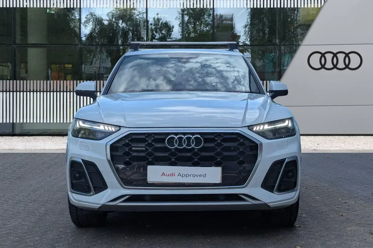 Used Audi Q5 S-Line 265 HP (194 kW) 2021 White SUV