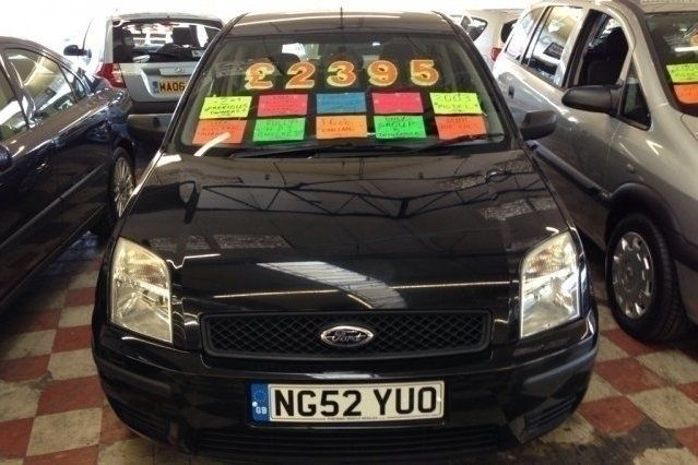 Used Ford Fusion 2003 Estate