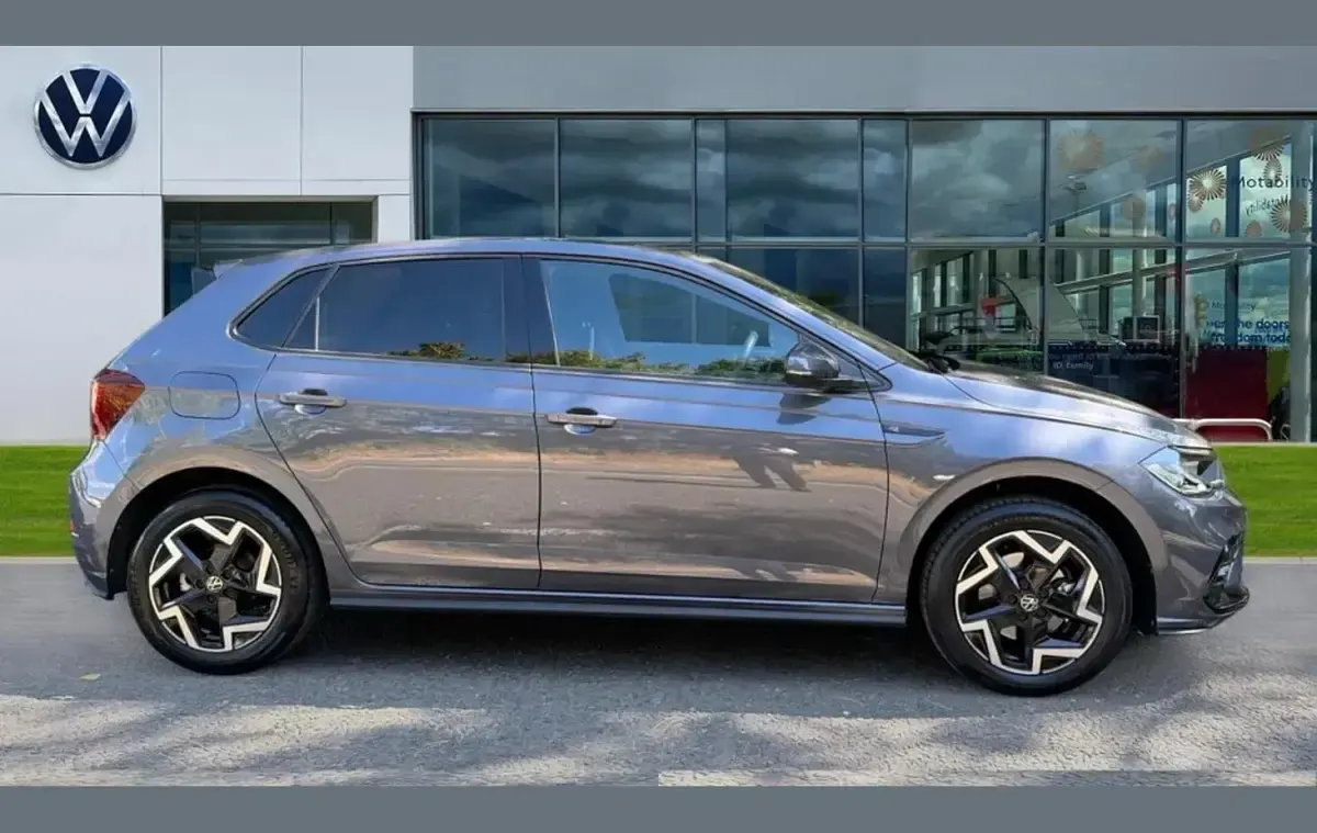 Used VW Polo R-line 115 HP (84 kW) 2025 Smokey grey metallic Hatchback