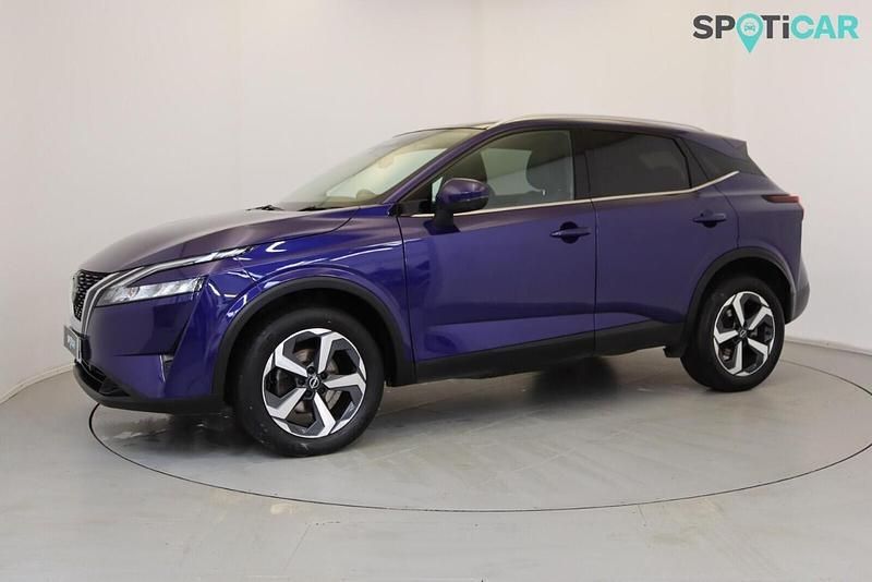 Used Nissan Qashqai N-Connecta 138 HP (101 kW) 2023 Blue SUV