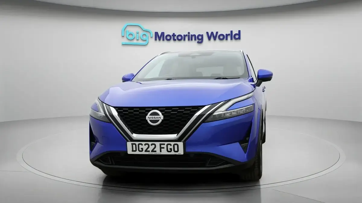 Used Nissan Qashqai Tekna 2022 Blue SUV