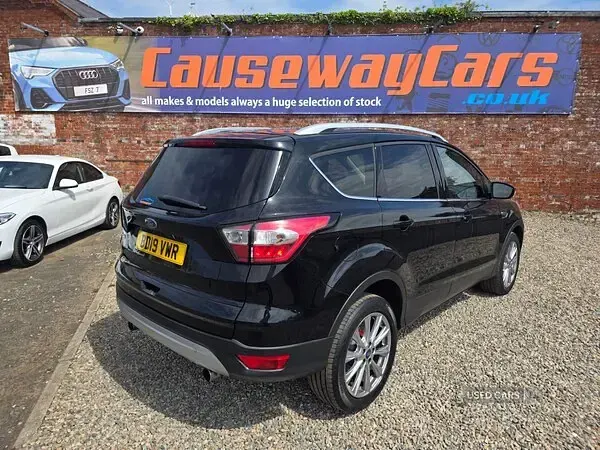 Used Ford Kuga Titanium 120 HP (88 kW) 2019 Black SUV