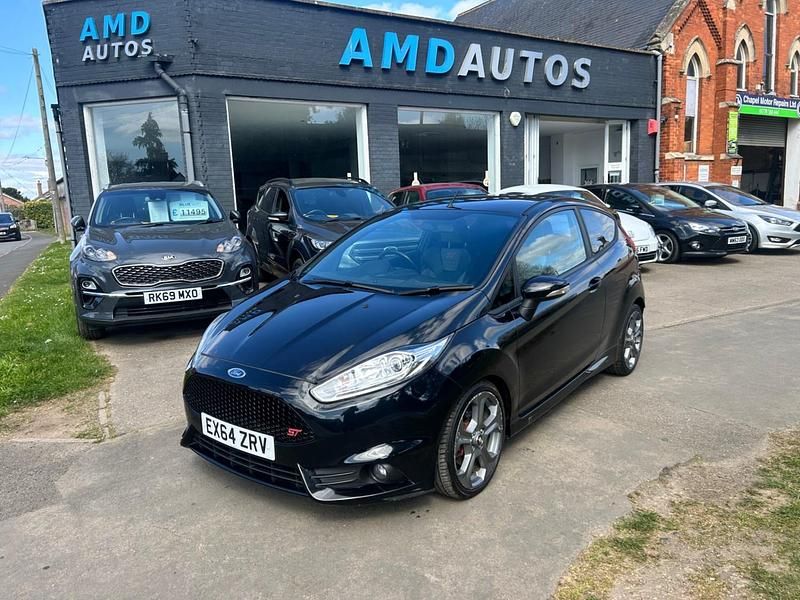 Black Used 2014 Ford Fiesta ST Hatchback | £5,995 (Fair price) - Image 1/4