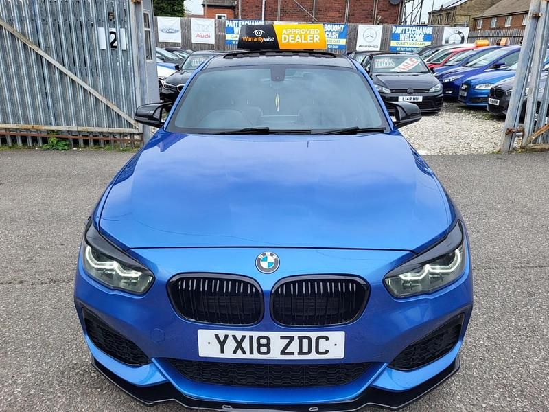 Used BMW M140 M Sport 2018 Blue Hatchback