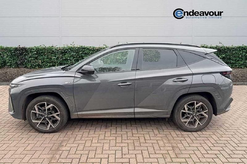 Used Hyundai Tucson N Line 2025 Grey SUV
