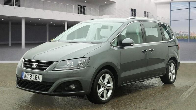 Grey Used 2018 Seat Alhambra XCELLENCE MPV | £11,999 (Fair price) - Image 1/4