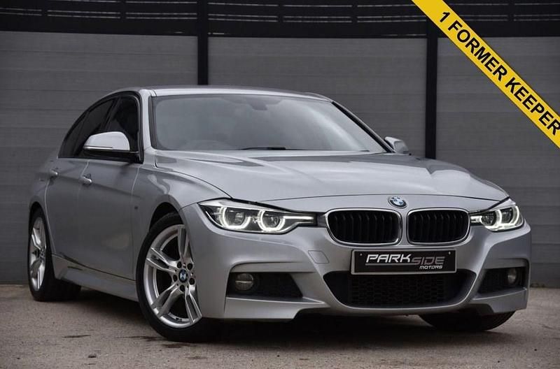 Used BMW 320 M Sport 184 HP (135 kW) 2018 Silver Sedan